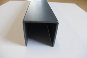 D1372 "U" Section Capping Profile U section capping profile for plastic panels