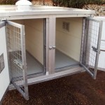 plastic plank made trailer